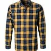 Angebote 👍 Lucky de Luca Hemd Nyro 05112/1 Twill, Gelb kariert, Gelb-indigo ⌛