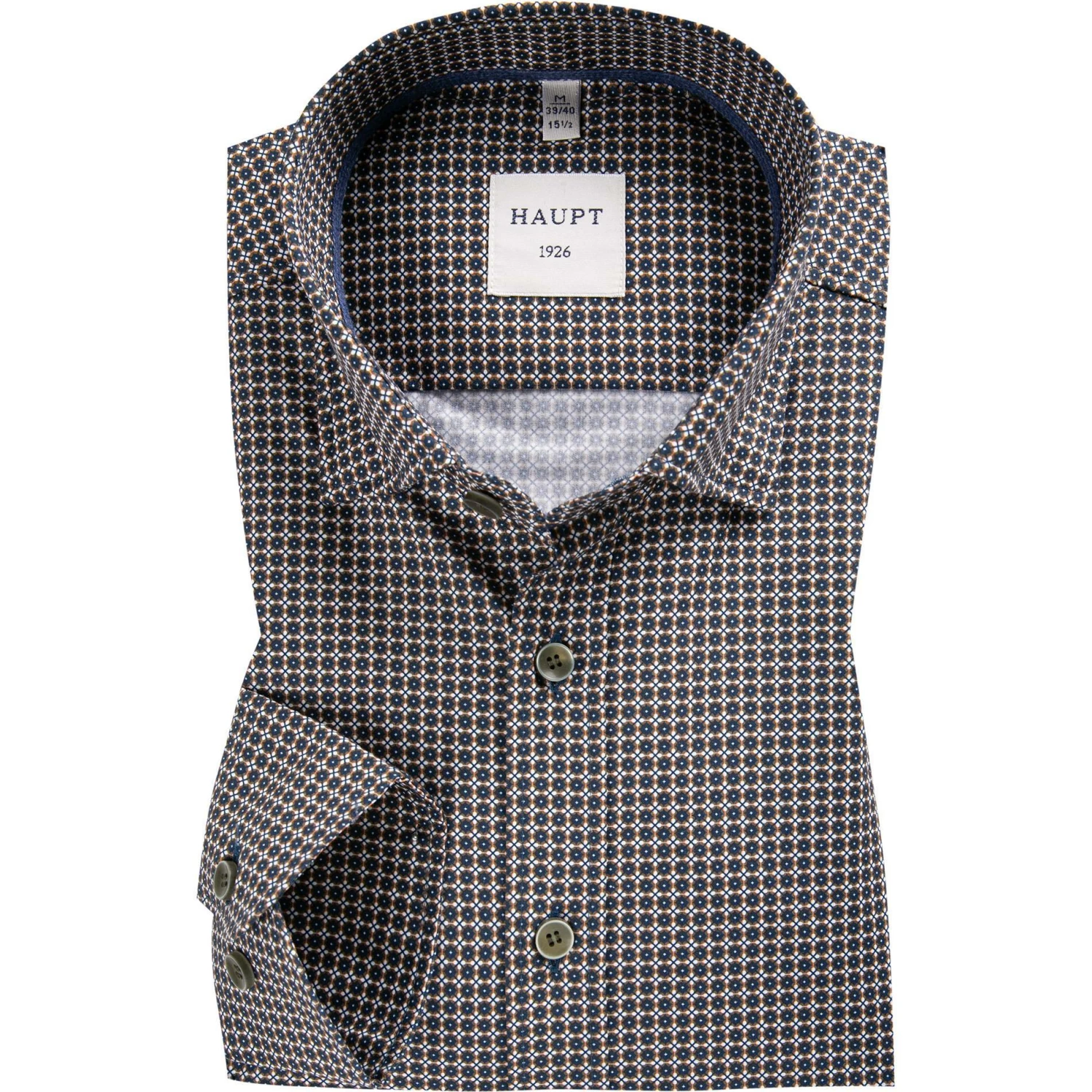 Besorgen 🎁 Haupt Hemd 70520217238/40706 Modern Fit, Baumwolle, Indigo gemustert, Indigo 💯 1 Besorgen 🎁 Haupt Hemd 70520217238/40706 Modern Fit, Baumwolle, Indigo gemustert, Indigo 💯