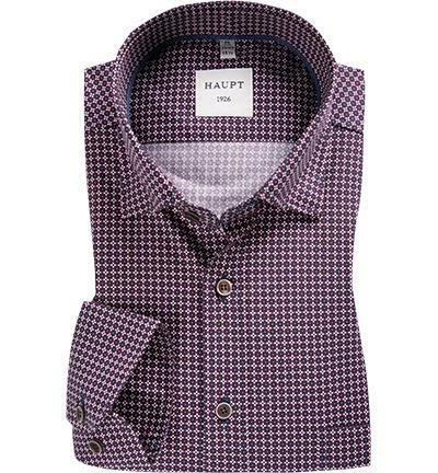 Rabatt 🥰 Haupt Hemd 7052027238/40505 Regular Fit, Baumwolle, Violett-blau gemustert, Lila 🎁 1 Rabatt 🥰 Haupt Hemd 7052027238/40505 Regular Fit, Baumwolle, Violett-blau gemustert, Lila 🎁