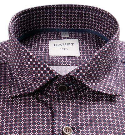 Rabatt 🥰 Haupt Hemd 7052027238/40505 Regular Fit, Baumwolle, Violett-blau gemustert, Lila 🎁 2 Rabatt 🥰 Haupt Hemd 7052027238/40505 Regular Fit, Baumwolle, Violett-blau gemustert, Lila 🎁 – Bild 2