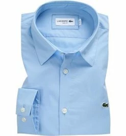 Top 10 🔥 LACOSTE Hemd CH2668/HBP Slim Fit, Baumwolle, Hellblau 🔥