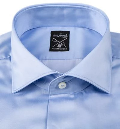 Bester Verkauf ✔️ van Laack Hemd Tailor Fit 130972/MIVARA-TF/720 Popeline, Hellblau, Blau 👍 2 Bester Verkauf ✔️ van Laack Hemd Tailor Fit 130972/MIVARA-TF/720 Popeline, Hellblau, Blau 👍 – Bild 2