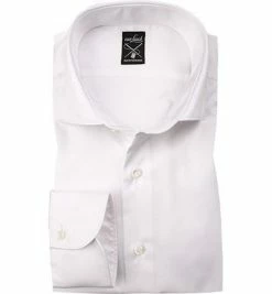 Budget 🔥 van Laack Hemd Tailor Fit 130972/MIVARA-TF/000 Popeline, Weiß 👍
