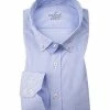 Angebote ❤️ van Laack Hemd Tailor Fit 141787/ROY-TF/720 Popeline, Weiß-blau kariert, Weiß-blau ❤️