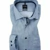 Billig 🛒 OLYMP Luxor Modern Fit 69EL 1381/79/11 Hemd, Baumwolle, Extra langer Arm, Blau gemustert, Bleu 💯