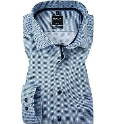 Billig 🛒 OLYMP Luxor Modern Fit 69EL 1381/79/11 Hemd, Baumwolle, Extra langer Arm, Blau gemustert, Bleu 💯 1 Billig 🛒 OLYMP Luxor Modern Fit 69EL 1381/79/11 Hemd, Baumwolle, Extra langer Arm, Blau gemustert, Bleu 💯