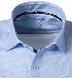 Aktion ⭐ OLYMP Level Five Body Fit 2014/74/11 Hemd, Jersey, Bleu meliert, Bleu 🛒 -Hemden Verkaufsgeschäft 359553 norm2