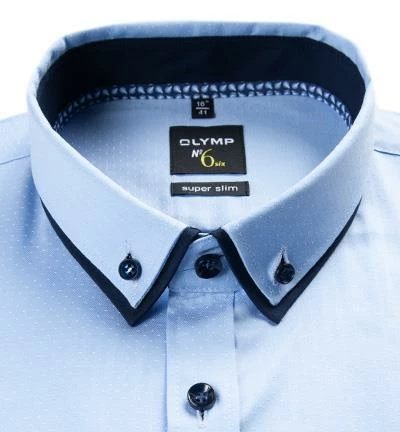 Bestes Angebot ⌛ OLYMP No. Six Super Slim 2586/74/11 Hemd, Super Slim Fit, Baumwoll-Stretch, Bleu 🎁 2 Bestes Angebot ⌛ OLYMP No. Six Super Slim 2586/74/11 Hemd, Super Slim Fit, Baumwoll-Stretch, Bleu 🎁 – Bild 2