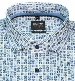 Großhandel 😍 OLYMP Level Five Body Fit 69EL 2100/79/11 Hemd, Baumwolle, Extra langer Arm, Bleu-weiß gemustert, Bleu ❤️ 6 Großhandel 😍 OLYMP Level Five Body Fit 69EL 2100/79/11 Hemd, Baumwolle, Extra langer Arm, Bleu-weiß gemustert, Bleu ❤️ -Hemden Verkaufsgeschäft 359803 norm2