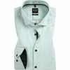 Blitzangebot 🔔 OLYMP Level Five Body Fit 2092/74/45 Hemd, Baumwolle, Grün gestreift, Grün 😀