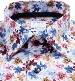 Aktion 🛒 OLYMP Luxor Comfort Fit 1088/74/30 Hemd, Baumwolle, Multicolour gemustert, Rosé ⭐ -Hemden Verkaufsgeschäft 359817 norm2