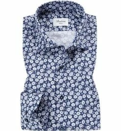 Beste Bewertungen von 😀 Stenströms Hemd 712751/8131/141 Slimline, Baumwolle, Blau gemustert, Blau 👍 -Hemden Verkaufsgeschäft 359897 norm