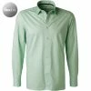 Neu 🔔 OLYMP Luxor Modern Fit 1252/74/45 Hemd, Jersey geruchshemmend, Grün gemustert, Grün ❤️