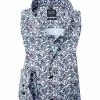 Blitzangebot 🤩 OLYMP Level Five Body Fit 2193/74/86 Hemd, Baumwolle, Multicolour gemustert, Granat 🎁