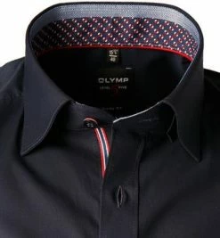 Am billigsten 💯 OLYMP Level Five Body Fit 0765/12/08 Kurzarmhemd, Baumwolle, Kobalt ✔️ -Hemden Verkaufsgeschäft 360107 norm2