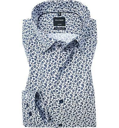 Coupon 🤩 OLYMP Luxor Modern Fit 1390/74/11 Hemd, Baumwolle, Bleu gemustert, Bleu 🔥 1 Coupon 🤩 OLYMP Luxor Modern Fit 1390/74/11 Hemd, Baumwolle, Bleu gemustert, Bleu 🔥