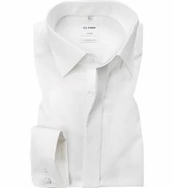 Bestes Angebot 🔥 OLYMP Hemd Luxor Comfort Fit 0295/65/00 Popeline, Weiß ✔️
