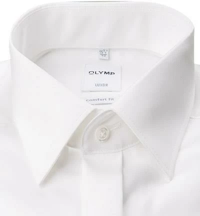 Bestes Angebot 🔥 OLYMP Hemd Luxor Comfort Fit 0295/65/00 Popeline, Weiß ✔️ 2 Bestes Angebot 🔥 OLYMP Hemd Luxor Comfort Fit 0295/65/00 Popeline, Weiß ✔️ – Bild 2