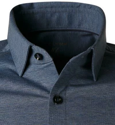 Brandneu 👏 OLYMP No. Six Super Slim 2503/74/13 Hemd, Super Slim Fit, Jersey geruchshemmend, Rauchblau meliert, Rauchblau ✔️ 3 Brandneu 👏 OLYMP No. Six Super Slim 2503/74/13 Hemd, Super Slim Fit, Jersey geruchshemmend, Rauchblau meliert, Rauchblau ✔️ – Bild 3