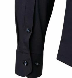 Budget 😀 OLYMP No. Six Super Slim 2503/74/18 Hemd, Super Slim Fit, Jersey geruchshemmend, Marineblau, Marine ❤️ -Hemden Verkaufsgeschäft 360141 norm3