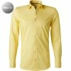 Großhandel 🤩 OLYMP Level Five Body Fit 2014/74/51 Hemd, Jersey geruchshemmend, Gelb meliert, Gelb 👏