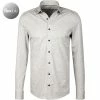 Bestpreis 🛒 OLYMP Level Five Body Fit 2008/64/63 Hemd, Jersey geruchshemmend, Silbergrau 🛒
