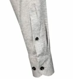 Bestpreis 🛒 OLYMP Level Five Body Fit 2008/64/63 Hemd, Jersey geruchshemmend, Silbergrau 🛒 -Hemden Verkaufsgeschäft 360149 norm3
