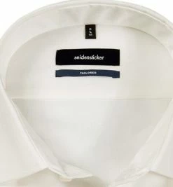 Budget ✔️ Seidensticker Tailored Kent UMA 021006/21 Hemd, Tailored Fit, Popeline, Ecru, Ecrue 🔥 -Hemden Verkaufsgeschäft 36031 norm2