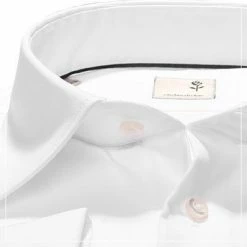 Angebote 🧨 Seidensticker Tailored Kent UMA 021006/01 Hemd, Tailored Fit, Popeline, Weiß, Weiss 🥰