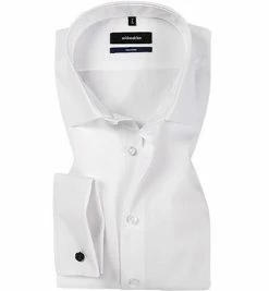 Angebote 🧨 Seidensticker Tailored Kent UMA 021006/01 Hemd, Tailored Fit, Popeline, Weiß, Weiss 🥰 -Hemden Verkaufsgeschäft 36032 norm
