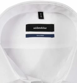 Angebote 🧨 Seidensticker Tailored Kent UMA 021006/01 Hemd, Tailored Fit, Popeline, Weiß, Weiss 🥰 -Hemden Verkaufsgeschäft 36032 norm2