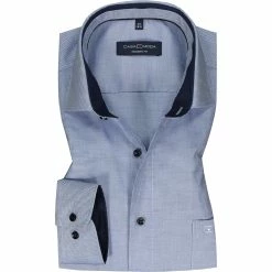 Beste Bewertungen von 😀 CasaModa Hemd 303427200/102 Modern Fit, Baumwolle, Hellblau meliert, Hellblau 🎉