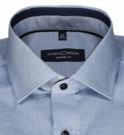 Beste Bewertungen von 😀 CasaModa Hemd 303427200/102 Modern Fit, Baumwolle, Hellblau meliert, Hellblau 🎉 -Hemden Verkaufsgeschäft 360578 norm2