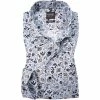 Bester Verkauf 🛒 OLYMP Level Five Body Fit 2160/74/11 Hemd, Baumwolle, Bleu gemustert, Bleu 😉