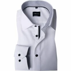 Neu 👏 Venti Hemd 103412600/001 Modern Fit, Baumwolle, Weiß 😉