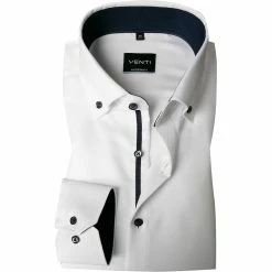 Bester Verkauf ⭐ Venti Hemd 113644200/000 Modern Fit, Baumwolle, Weiß ✔️