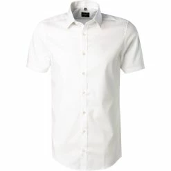 Brandneu 💯 Venti Hemd 001930/002 Kurzarmhemd, Body Fit, Baumwolle, Creme, Ecru 😀