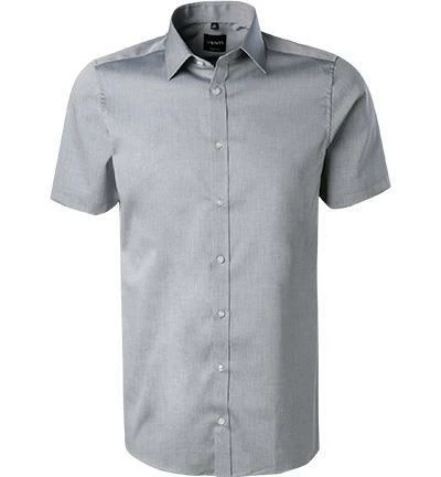 Top 10 👍 Venti Hemd 001930/705 Kurzarmhemd, Body Fit, Baumwolle, Hellgrau meliert, Silber 🥰 2 Top 10 👍 Venti Hemd 001930/705 Kurzarmhemd, Body Fit, Baumwolle, Hellgrau meliert, Silber 🥰 – Bild 2