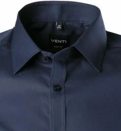 Rabatt 🎁 Venti Hemd 001930/116 Kurzarmhemd, Body Fit, Baumwolle, Dunkelblau 🔔 -Hemden Verkaufsgeschäft 360611 norm2