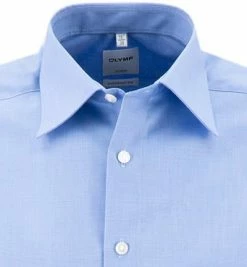 Großhandel 🔥 OLYMP Luxor Comfort Fit 0255/12/15 Kurzarmhemd, Baumwolle, Blau 🔥 -Hemden Verkaufsgeschäft 360723 norm2