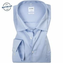 Billig 🥰 OLYMP Luxor Comfort Fit 5131/64/11 Hemd, Baumwolle, Hellblau, Bleu ⌛