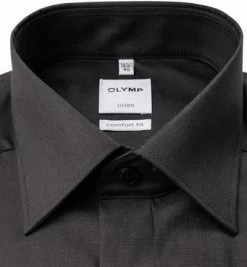Bester Verkauf ⌛ OLYMP Luxor Comfort Fit 5131/64/67 Hemd, Baumwolle, Anthrazit 💯 -Hemden Verkaufsgeschäft 360734 norm2