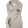 Coupon 🌟 OLYMP Luxor Comfort Fit 5131/64/63 Hemd, Baumwolle, Silbergrau, Silber 🎉
