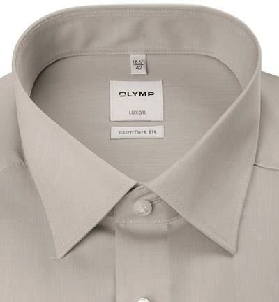 Coupon 🌟 OLYMP Luxor Comfort Fit 5131/64/63 Hemd, Baumwolle, Silbergrau, Silber 🎉 3 Coupon 🌟 OLYMP Luxor Comfort Fit 5131/64/63 Hemd, Baumwolle, Silbergrau, Silber 🎉 – Bild 3