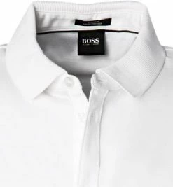 Coupon 😀 BOSS Hemd Puno 50421/100 Kurzarmhemd, Slim Fit, Jersey, Weiß 🛒 -Hemden Verkaufsgeschäft 360905 norm2