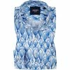 Blitzangebot 🤩 JOOP! Hemd Hanjo 30026350/430 Baumwolle, Capriblau-weiß gemustert, Blau 🔥