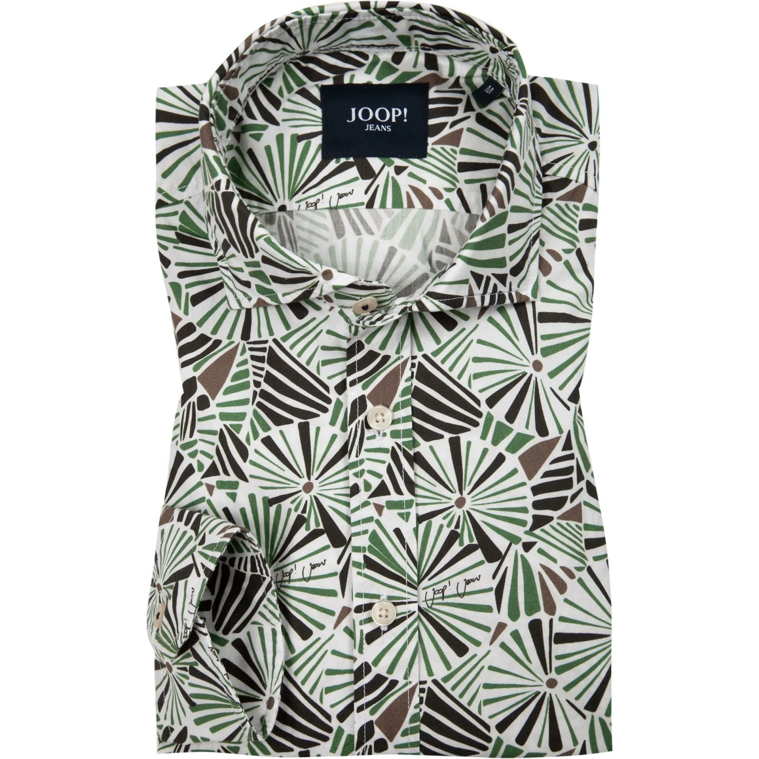 Am billigsten ✨ JOOP! Hemd Hanjo 30026358/310 Baumwolle, Grün gemustert, Grün 🧨 1 Am billigsten ✨ JOOP! Hemd Hanjo 30026358/310 Baumwolle, Grün gemustert, Grün 🧨