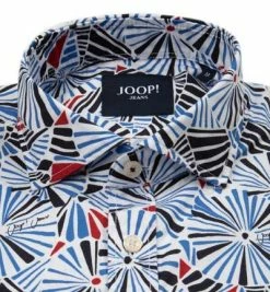 Beste Bewertungen von 😉 JOOP! Hemd Hanjo 30026358/420 Baumwolle, Blau gemustert, Blau ✔️ -Hemden Verkaufsgeschäft 361253 norm2
