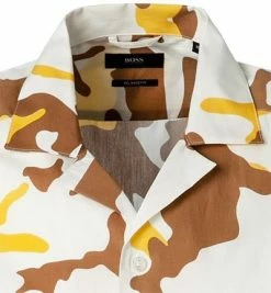 Besorgen 🤩 BOSS Hemd Forrest 50451289/736 Kurzarmhemd, Relaxed Fit, Baumwolle, Ecru-curry camouflage, Gelb 🔔 6 Besorgen 🤩 BOSS Hemd Forrest 50451289/736 Kurzarmhemd, Relaxed Fit, Baumwolle, Ecru-curry camouflage, Gelb 🔔 -Hemden Verkaufsgeschäft 361321 norm2