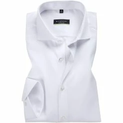 Am billigsten 🎁 ETERNA Hemd 8817/Z182/00 Super Slim Fit, Twill blickdicht, Weiß 🥰